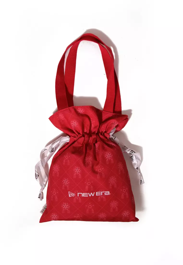 New Era Red Holiday Gift Bag Small (GWP)