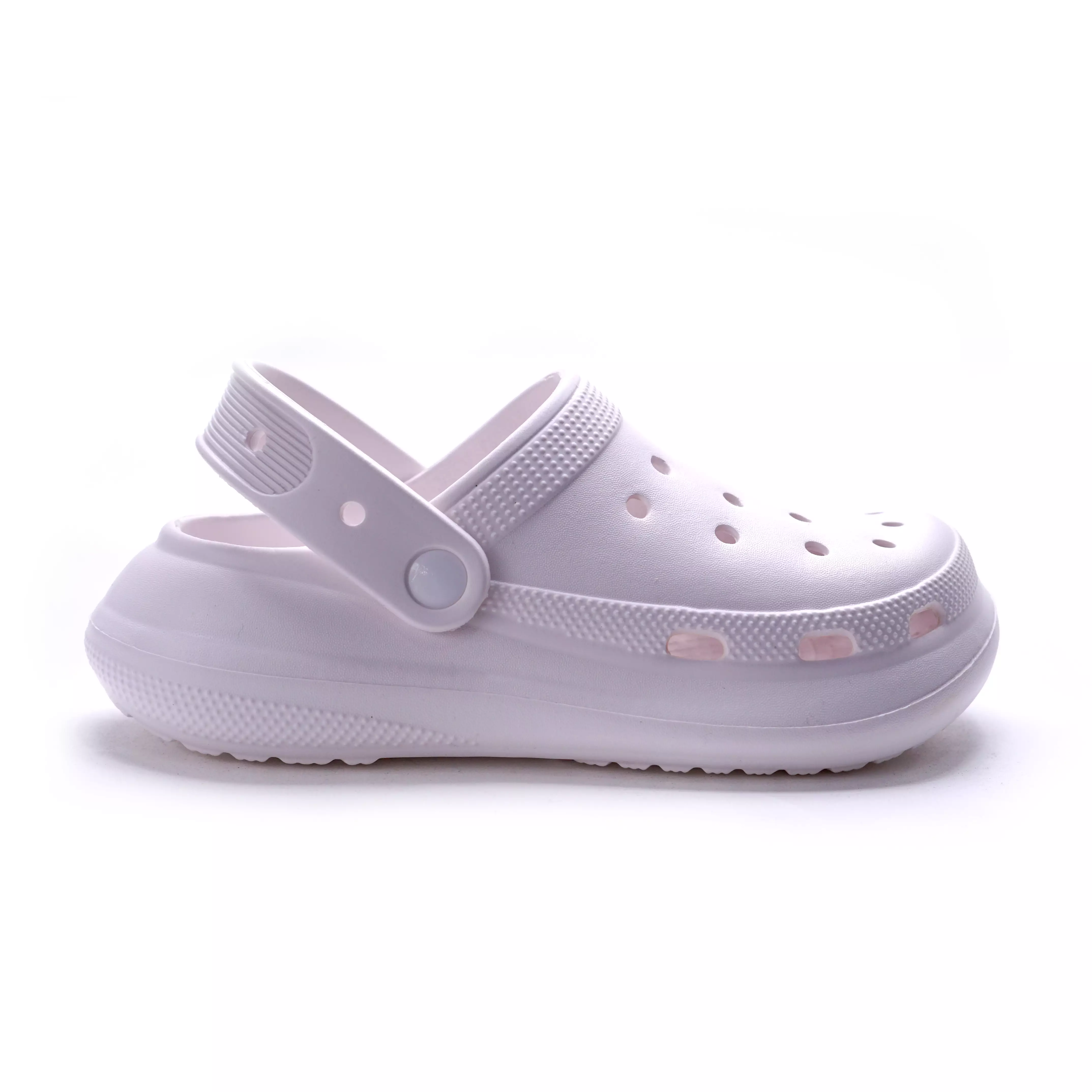 ZANDILAC - SANDAL WANITA DEWASA CH230090WD - PUTIH full karet