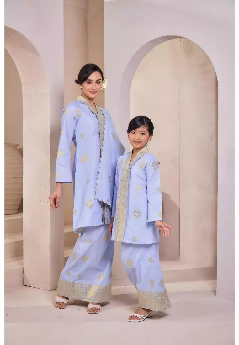 Kebarung Songket Mahsuri
