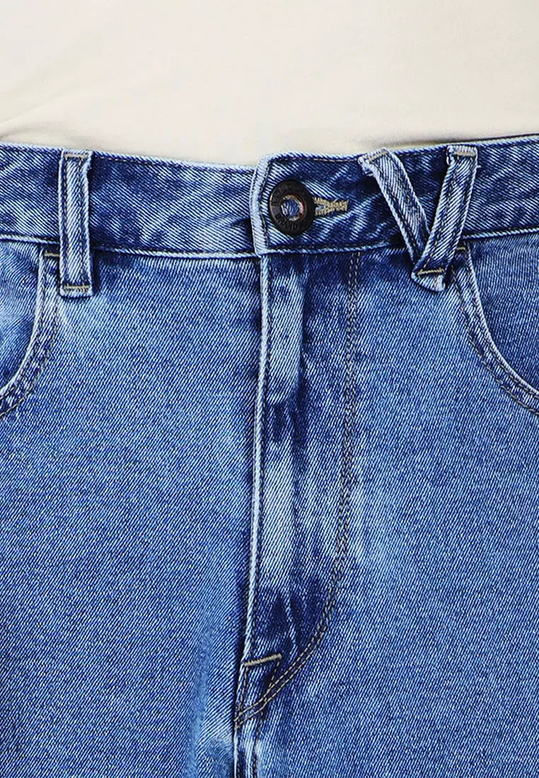 MLD BILLOW JEANS DEEP RIVER BLUES