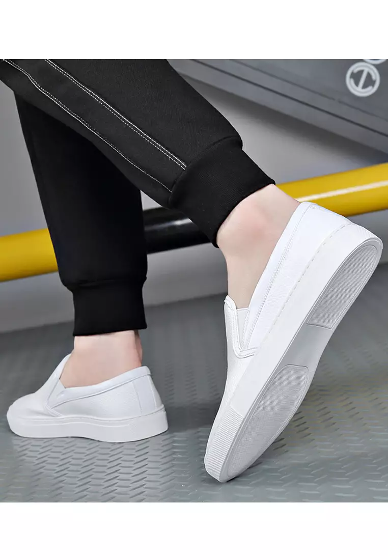 Leather Slip-Ons YQ115804