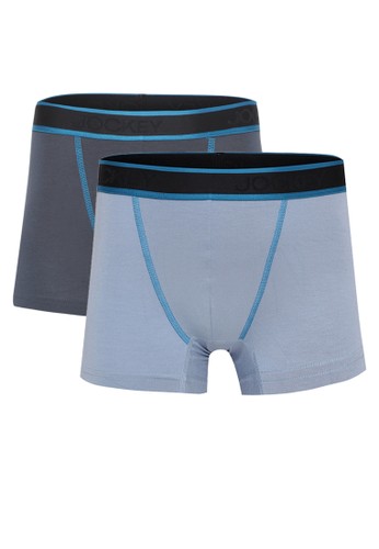 Jockey blue Trunk Underwear FE1CDUSD502D42GS_1