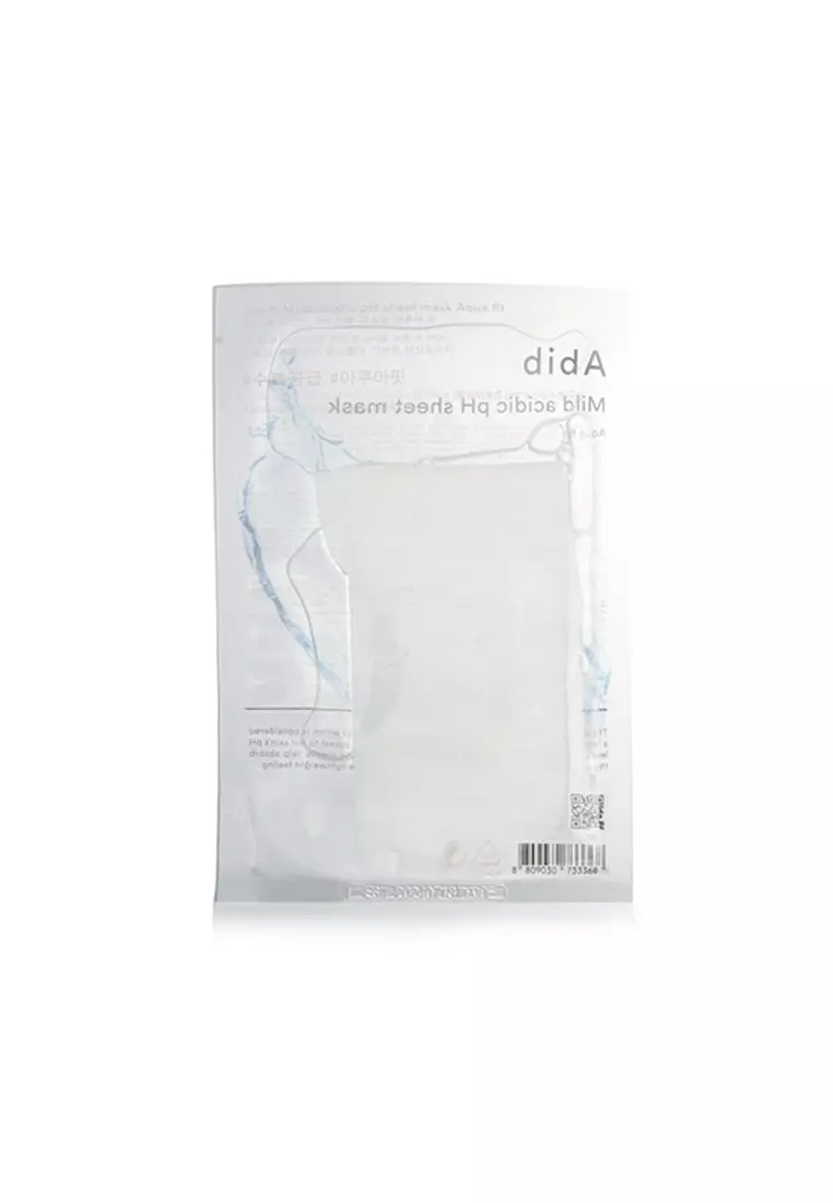 ABIB - Mild Acidic PH Sheet Mask - Aqua Fit 30mlx10pcs