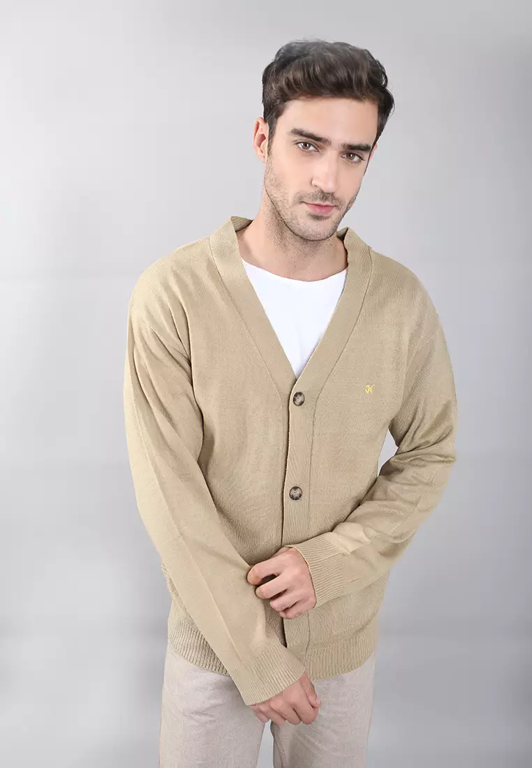 Johnwin - Jaket Casual - Sweater - 4 Warna - ASW.662