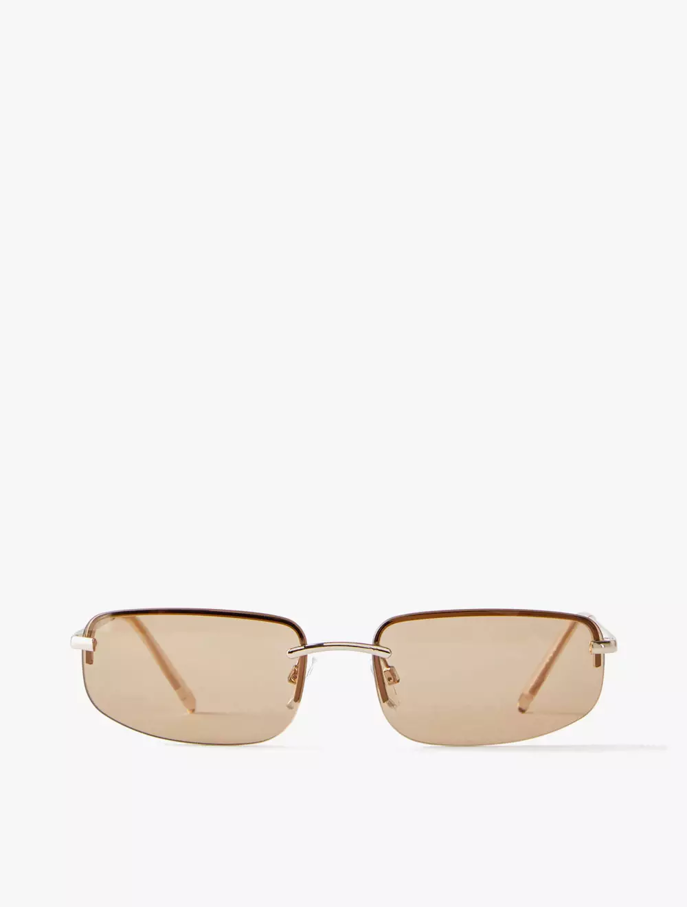RUBI - AKSESORIS - REECE RIMLESS METAL SUNGLASSES