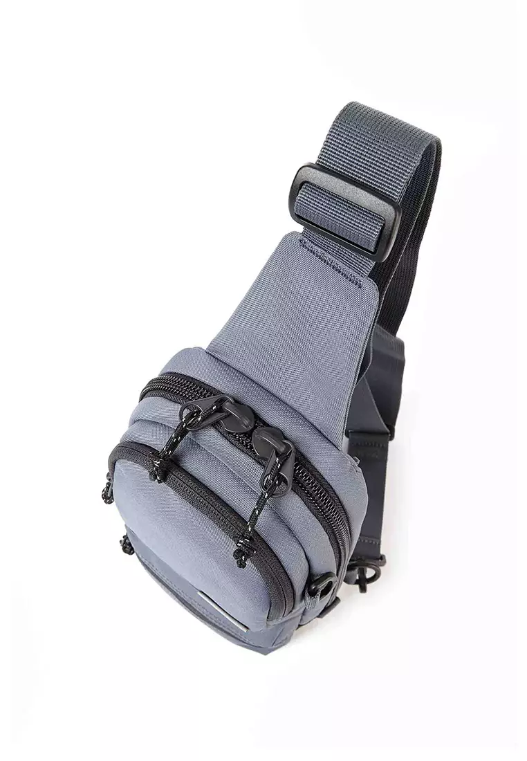 CLYNEE SLING BAG - DARK GREY