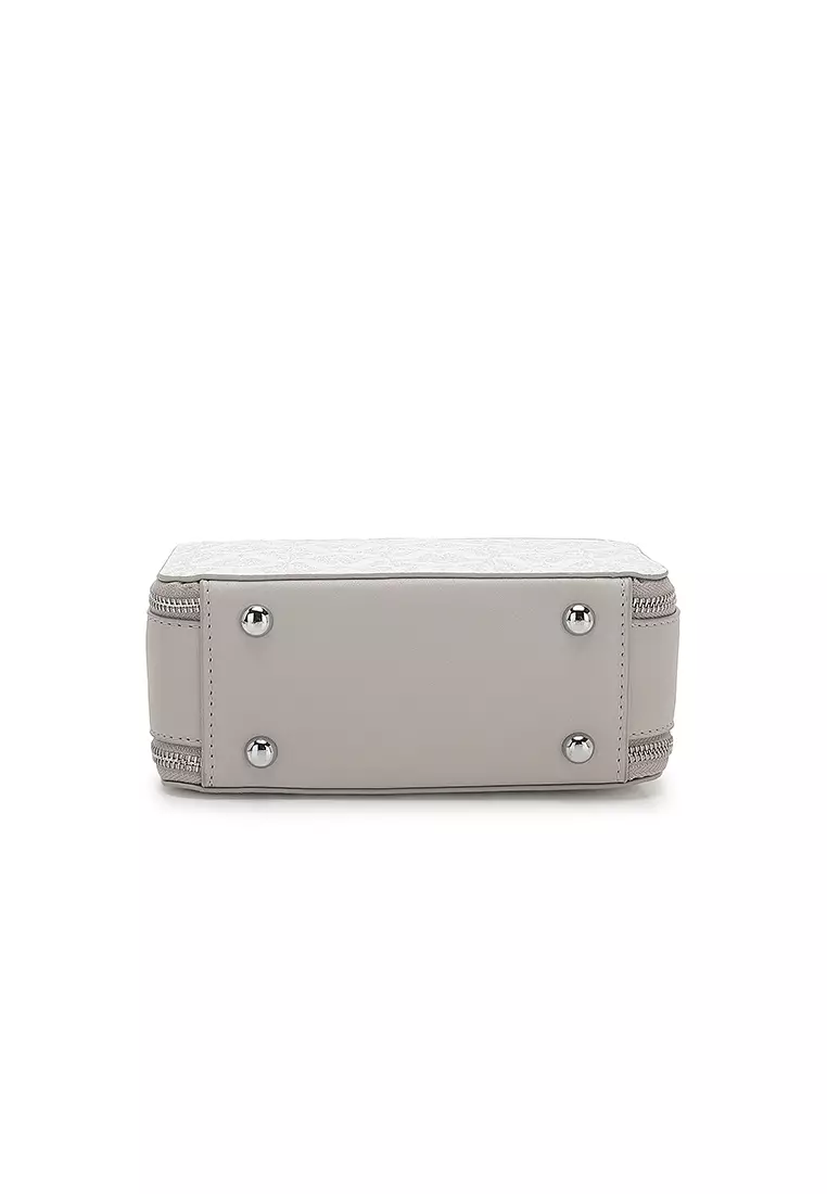 Women's Top Handle Bag / Sling Bag / Crossbody Bag / Shoulder Bag - White