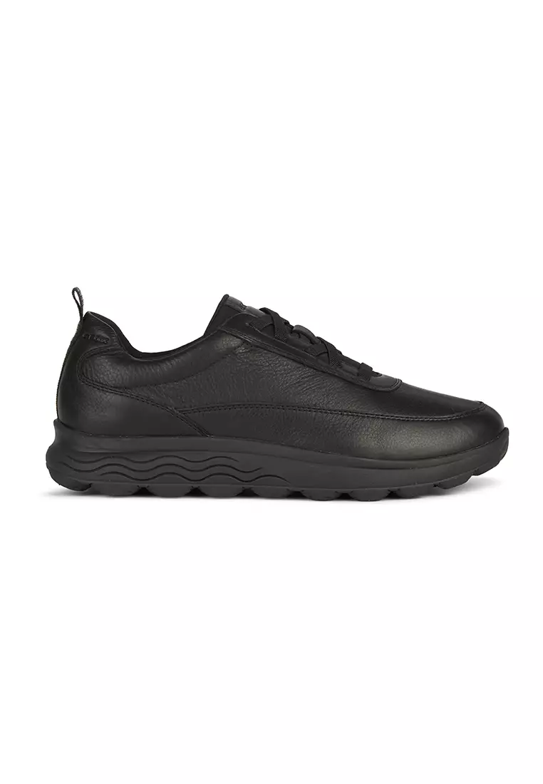 Discount on Geox  shoes - SKU: Men's Spherica 34 Lace-Up Sneakers