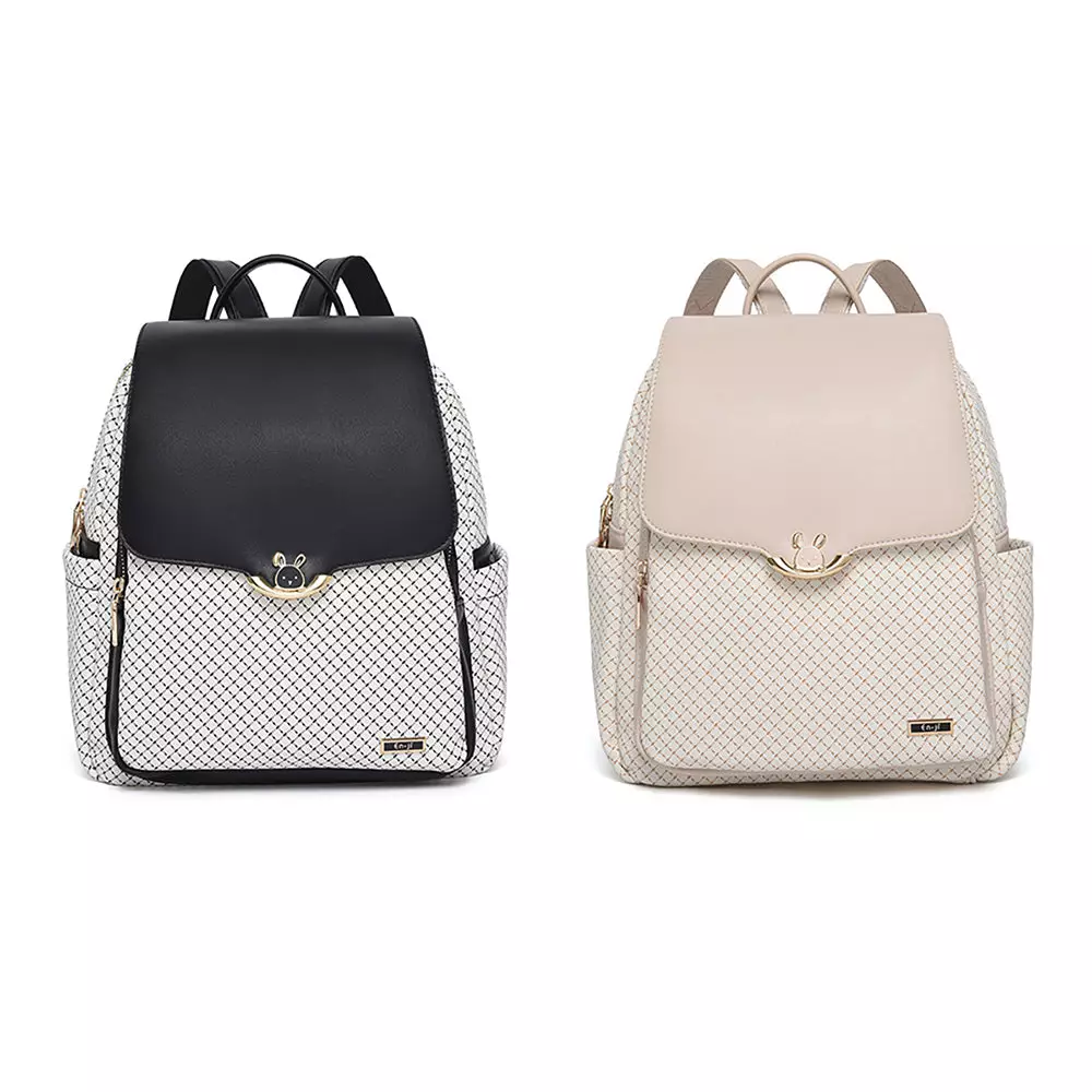 En-ji Wonra Backpack - Cream