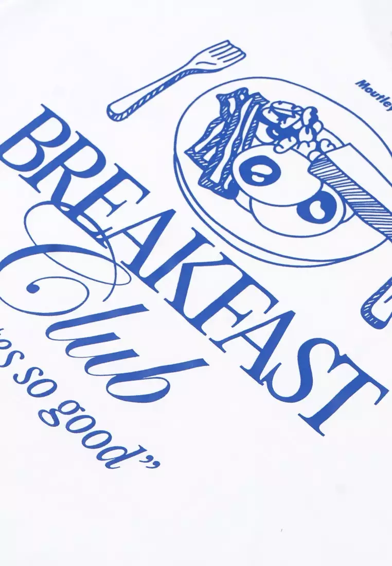 Moutley Regular Fit T-Shirt Breakfast 160924