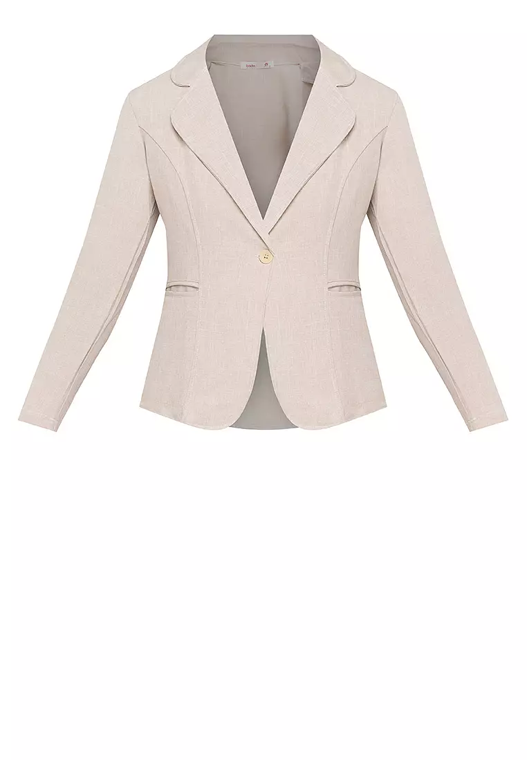 Theo Classic Fitted Blazer