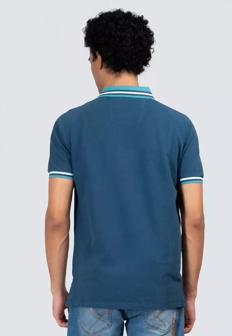 Polo Haus - Men’s Regular Fit Essential Polo Tee MKCSV103