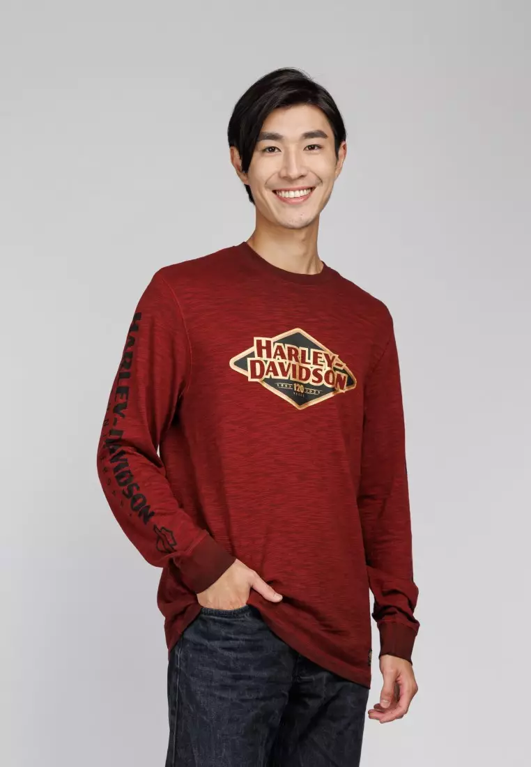 120th Anniversary Long Sleeve Tee