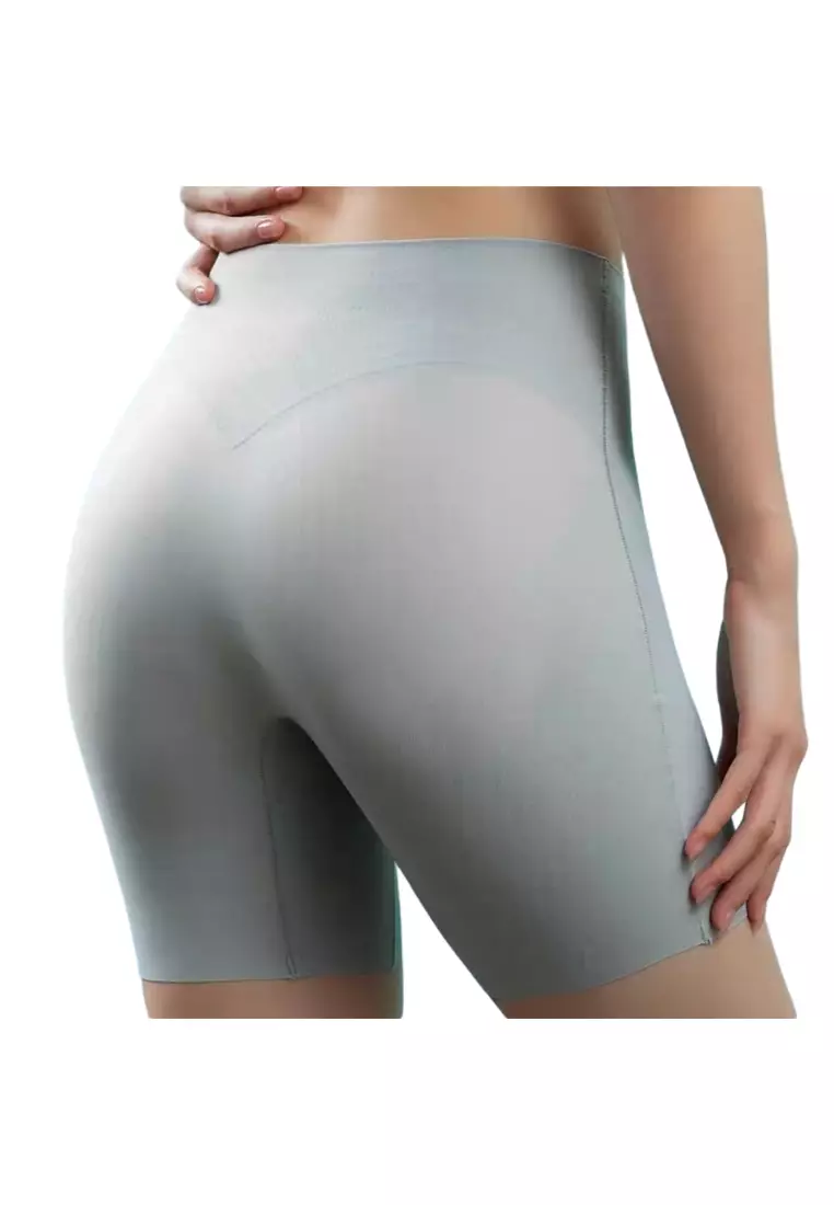 Kiss & Tell Premium Sofia High Waisted Slimming Safety Shorts Panties in  Grey 2024, Buy Kiss & Tell Online