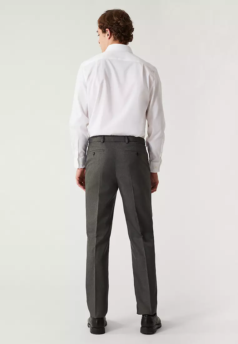 Regular Fit Trouser with Active Waist