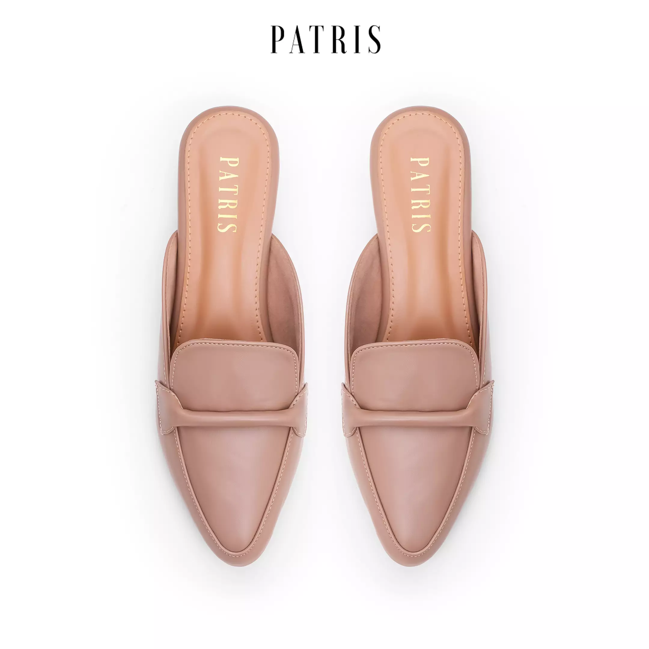 PATRIS Elaire Mules Wanita Heels / Hak 3 Cm