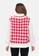 MKY CLOTHING red Big Checker Knit Vest in Red 84667AAF24C2C0GS_3