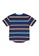 Levi's blue Levi's Boy's Striped Ringer Short Sleeves Tee - Peacoat 07BE5KAB5B7300GS_2