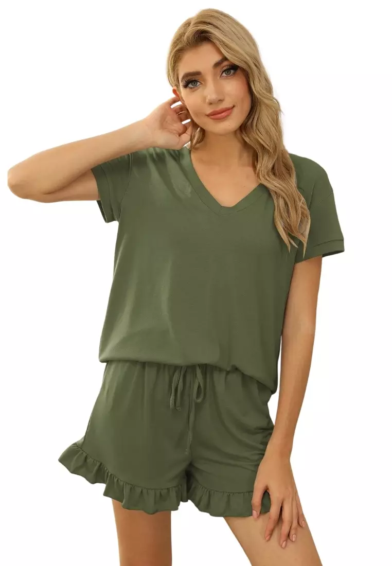 Manette Loungewear Shorts Set