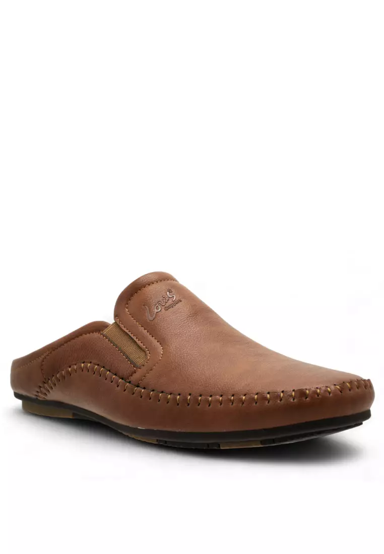 Men Slip On Faux Leather Casual Formal - 240431351