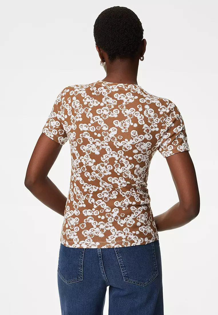 Pure Cotton Printed T-Shirt