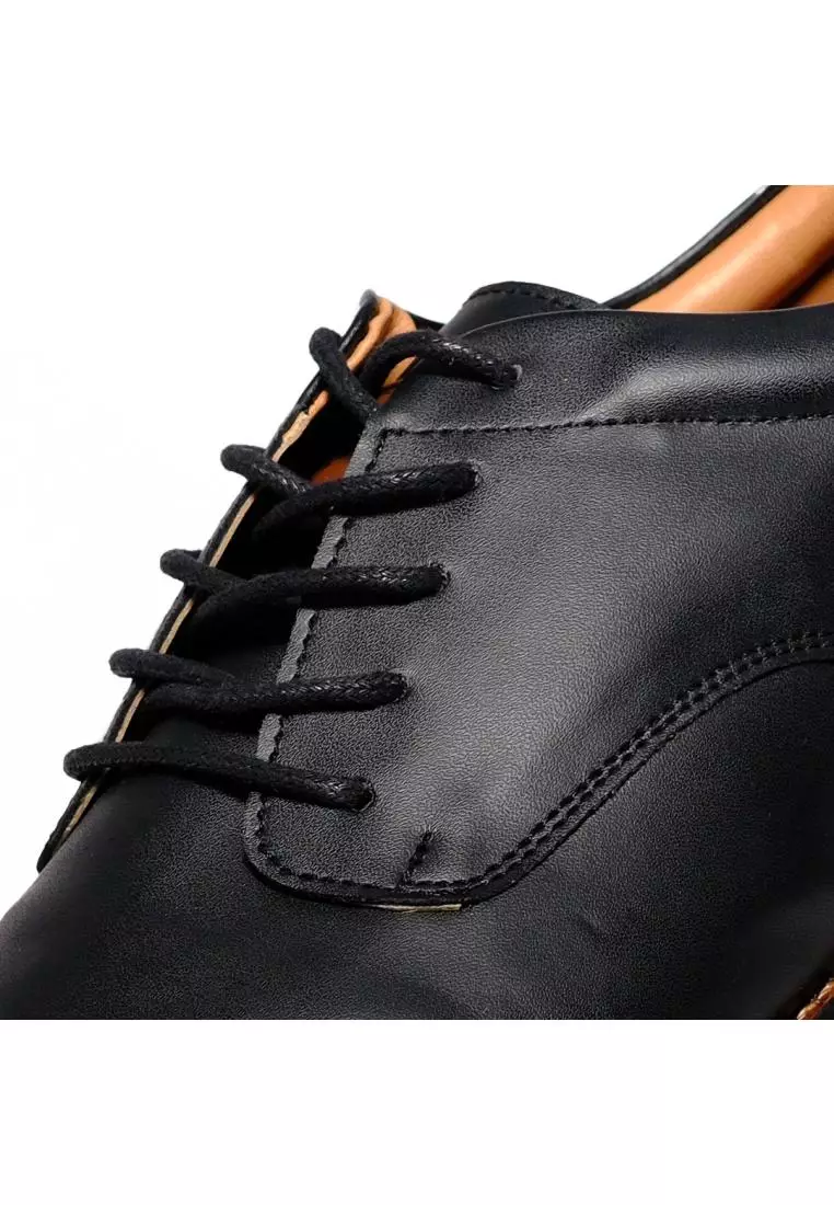 Sepatu Pria Footstep Footwear - Alaska Black