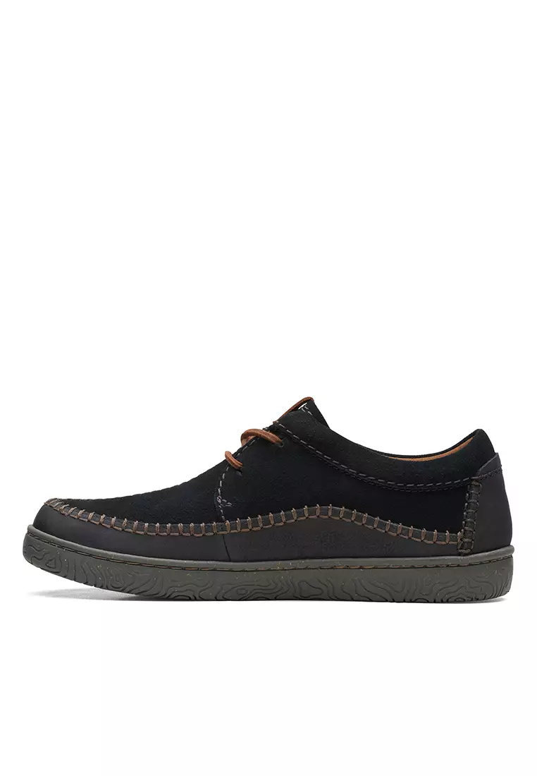 Buy Clarks Hodson Seam Oxford Shoe Black 2024 Online | ZALORA Philippines