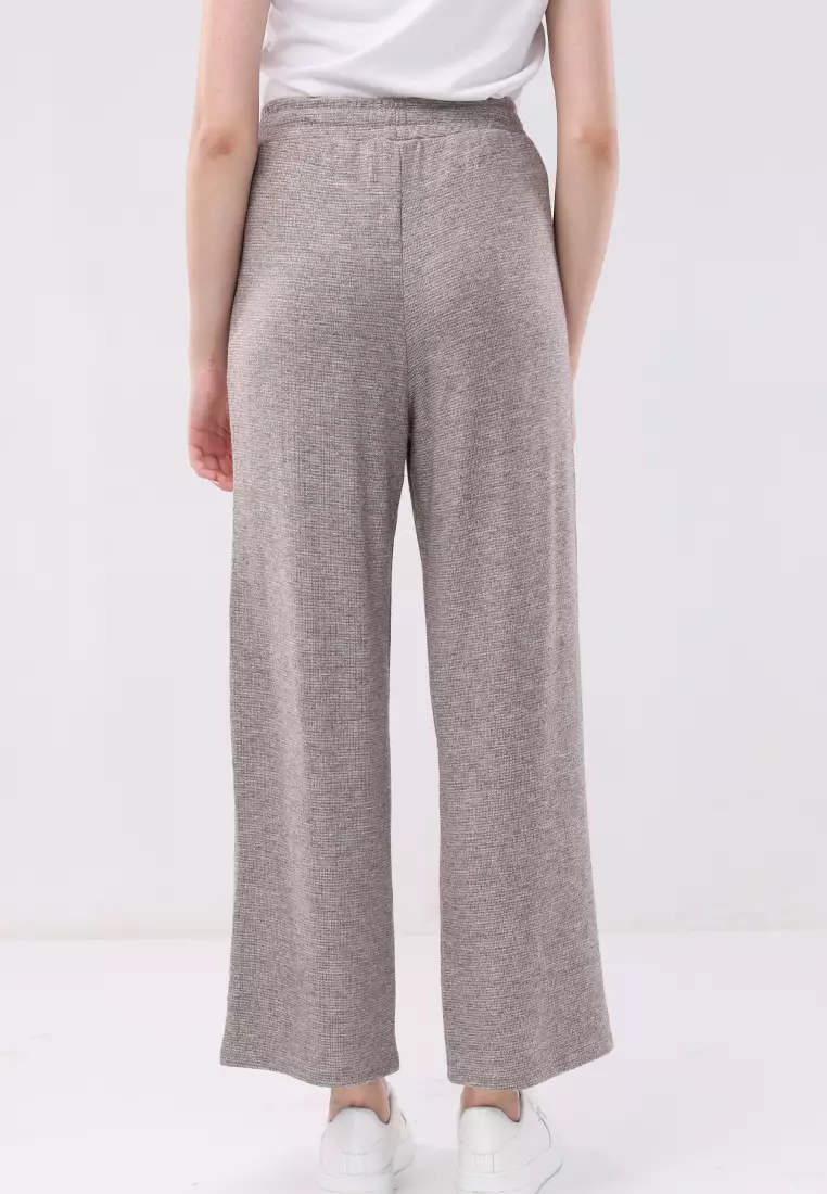 Colored Wide Leg Pants Ladies