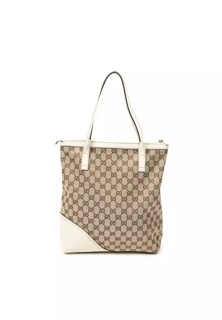Pre-Loved Vertical Britt Tote