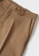 Mango brown Pleated Suit Trousers DBF28AA7C51E95GS_5