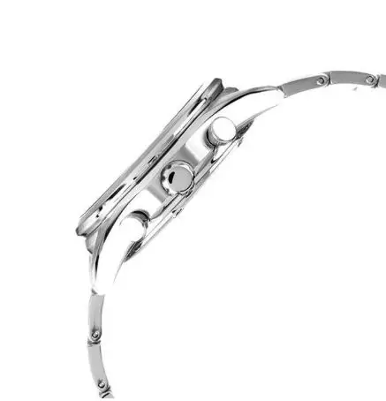 Jam Tangan Pria Seiko Chronograph SSC771 SSC771P1 Strap Stainless Steel Silver Solar Powered Watch Red Color