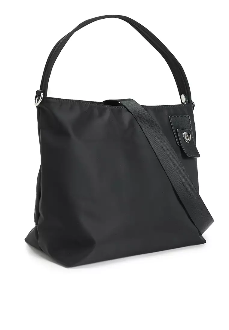 Premium Oxford Nylon Convertible Hobo Bag
