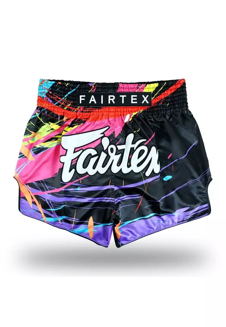 Fairtex Muay Thai Shorts - BS1934 World Music Black