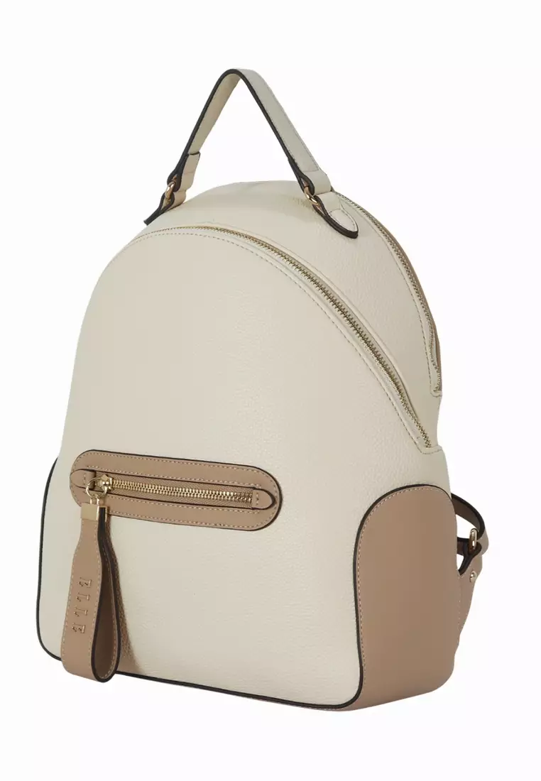 Elle Backpack 41630 Beige Camel