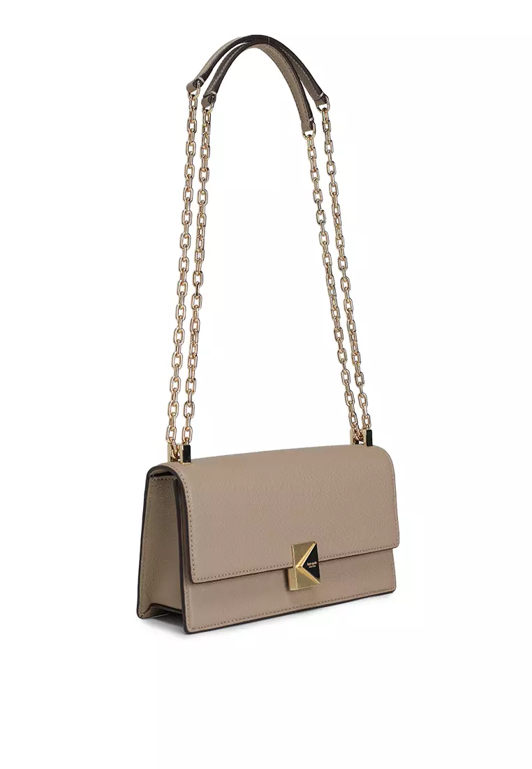 Deco Mini Flap Convertible Chain Bag (cq)