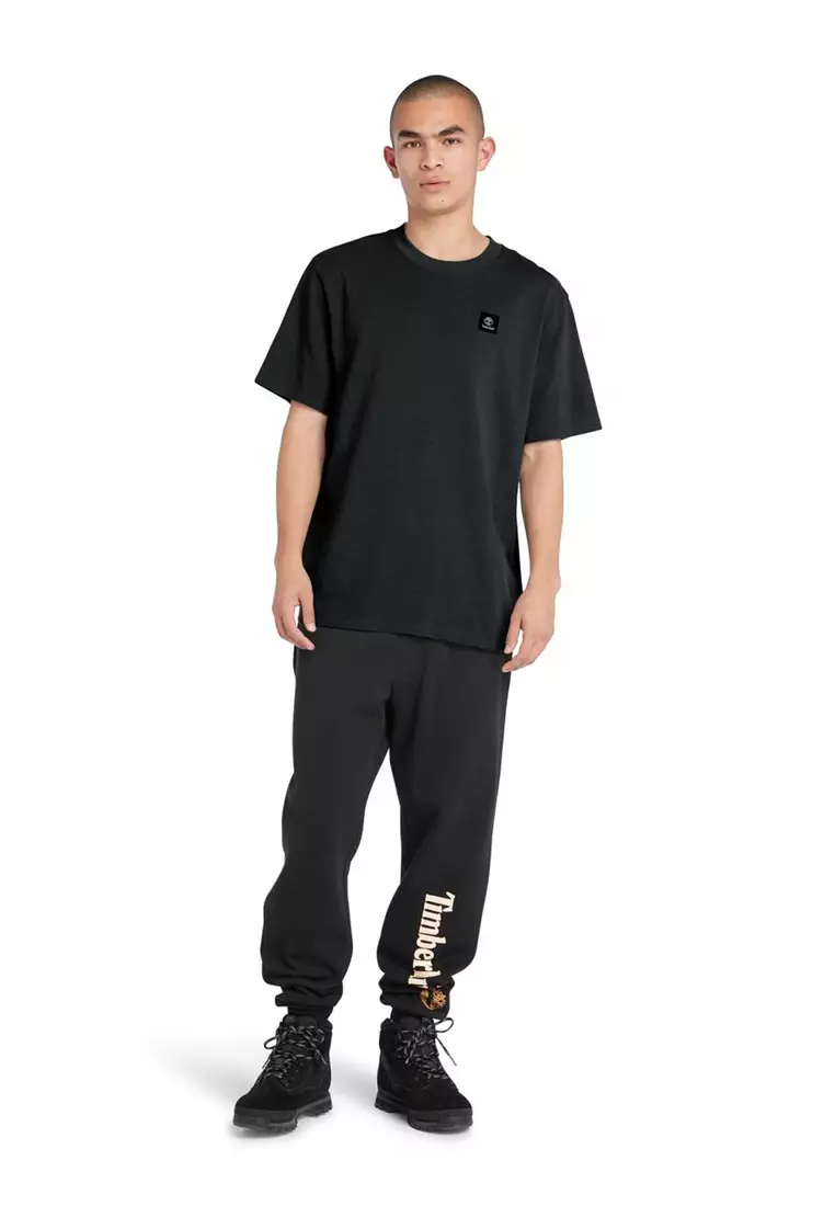 Men's Woven Badge Authentic Fit Short Sleeve T-Shirt