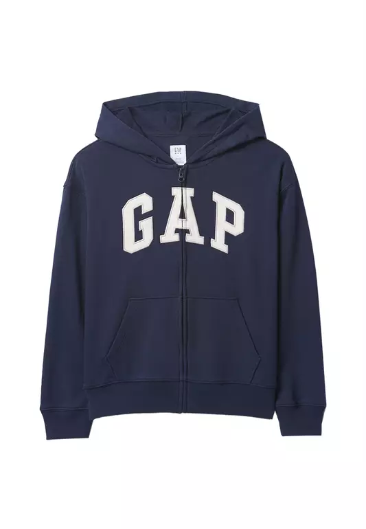 Basic Heritage Logo Zip Hoodie