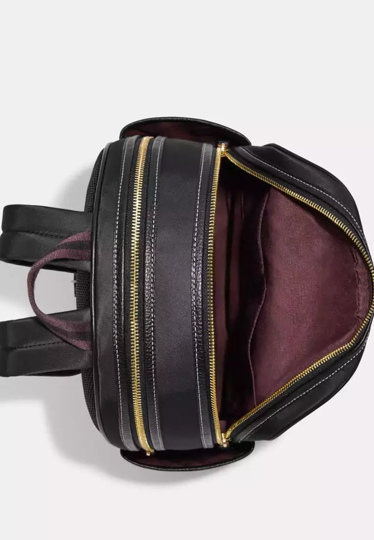 Coach Ellis Backpack Black Multi