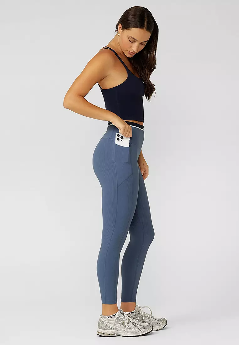 Baseline Rib Ankle Biter Leggings