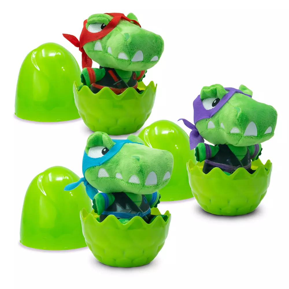 Crackin Eggs Mini Dino T-Rex Ninja 3 Asst - Mainan Telur Boneka