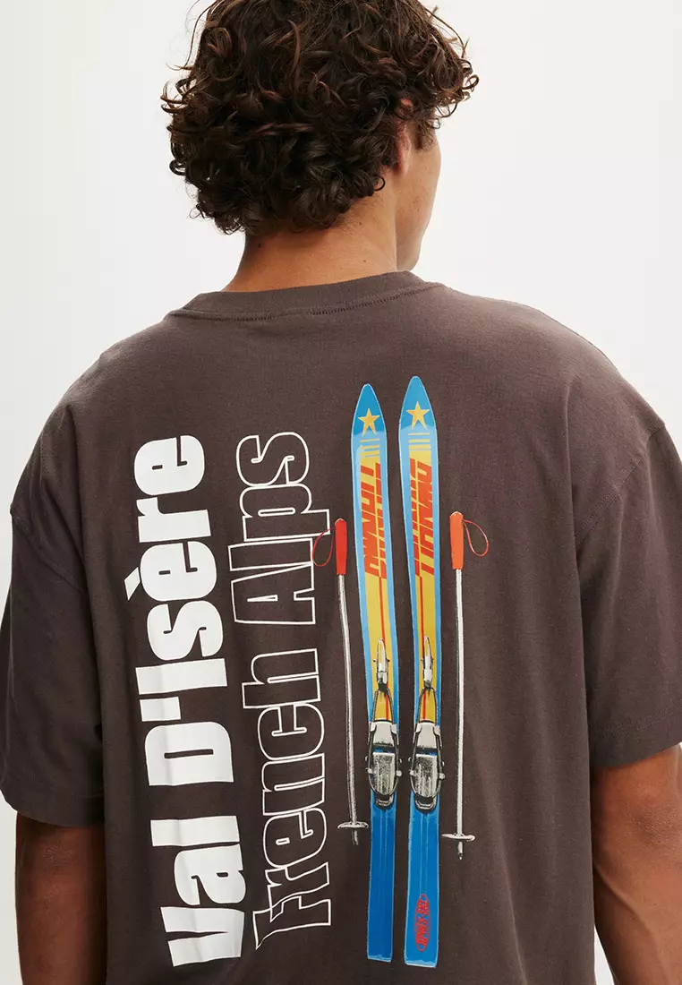Box Fit Graphic T-Shirt