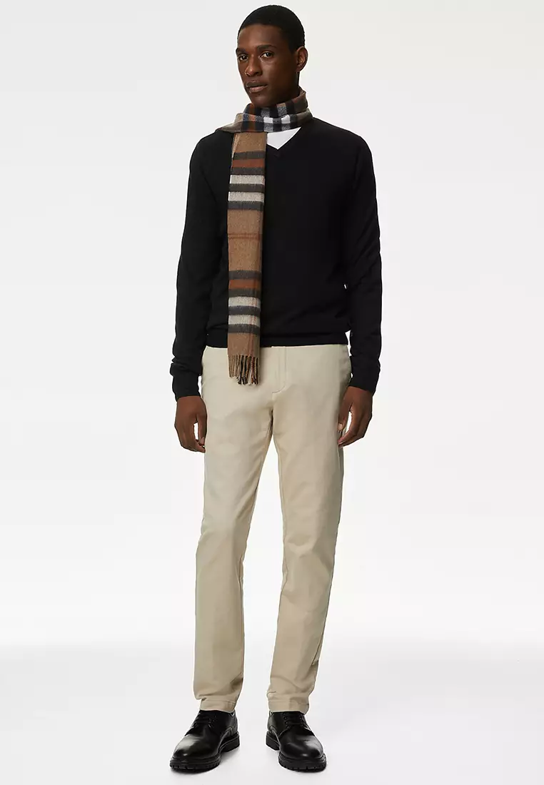 Cashmilon™ V-Neck Jumper