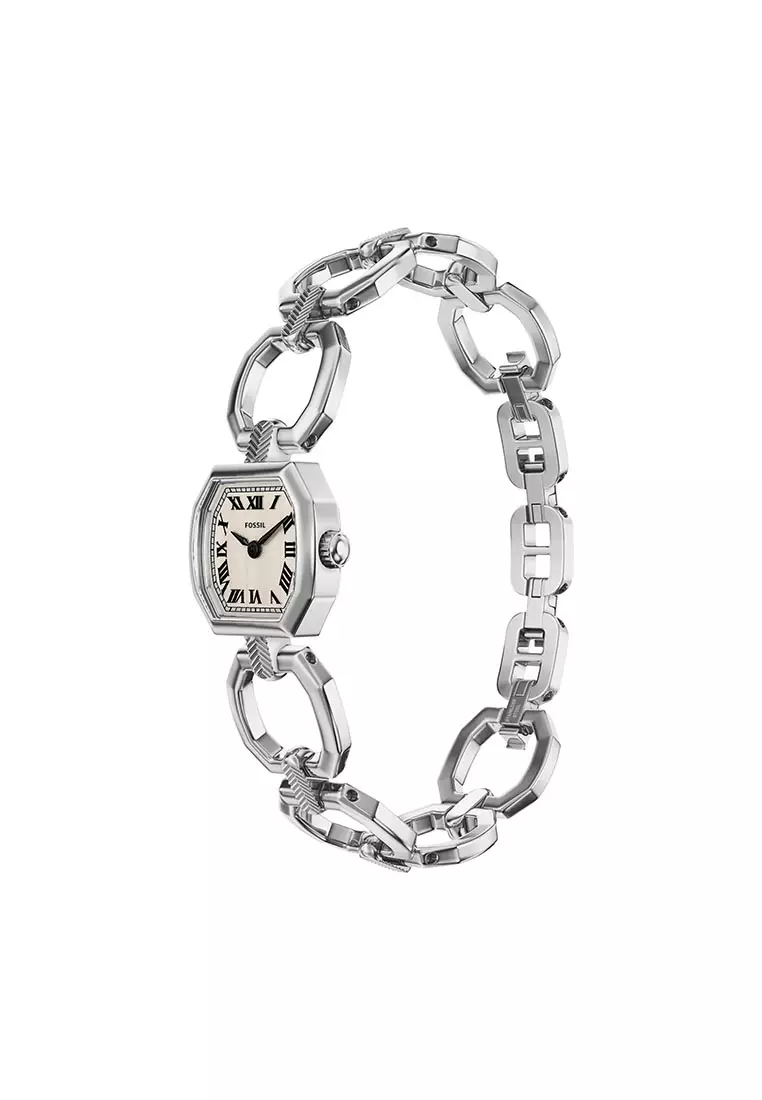 Harlow Silver Stainless Steel Watch Es5485