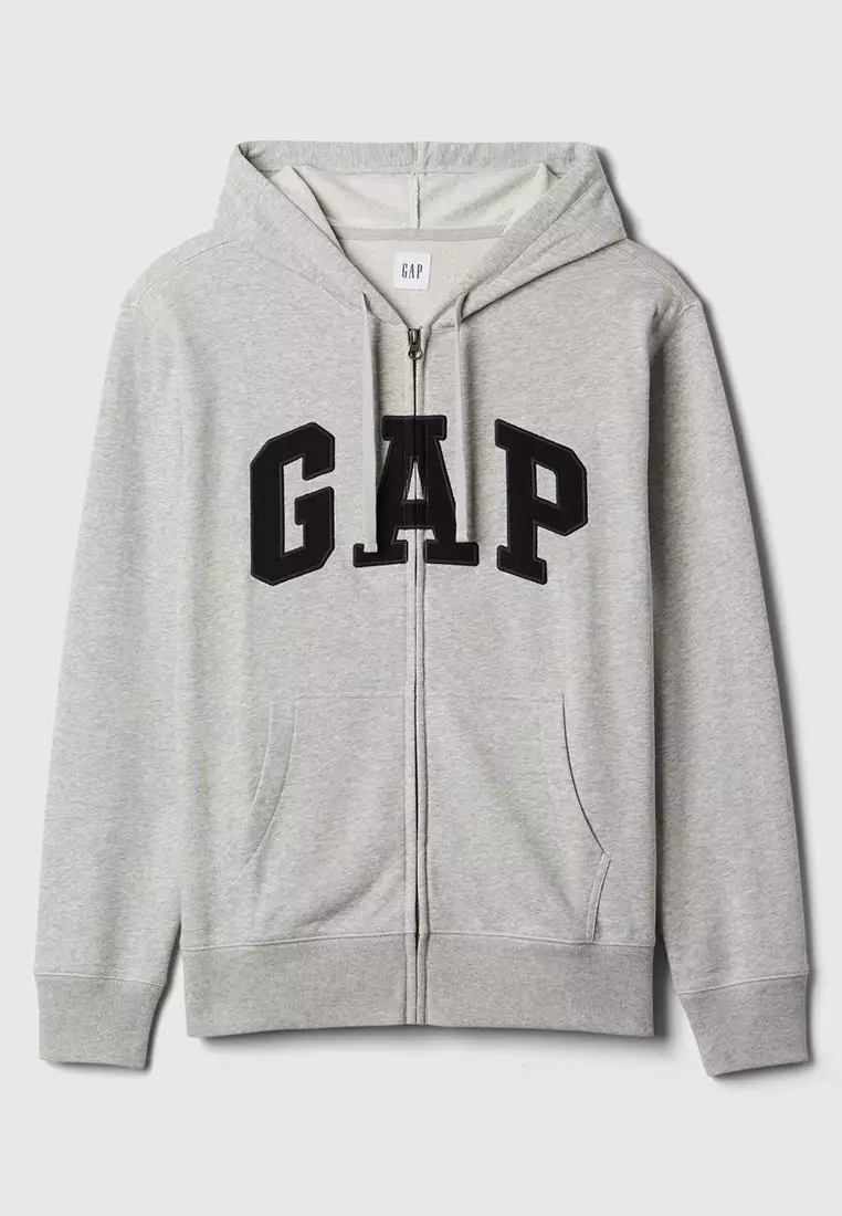 Gap hoodie grey sale