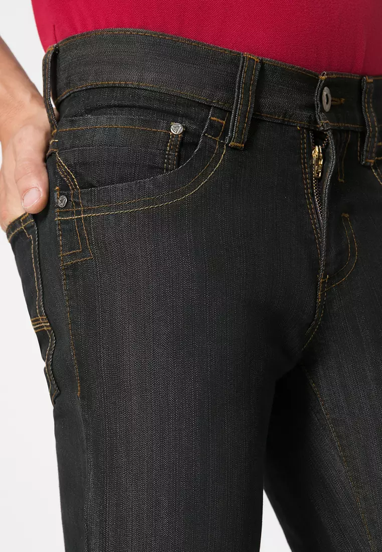 LGS - Best Jeans - Celana Pria - Bawahan - Reguler Fit - Slim Fit - Multi Produk