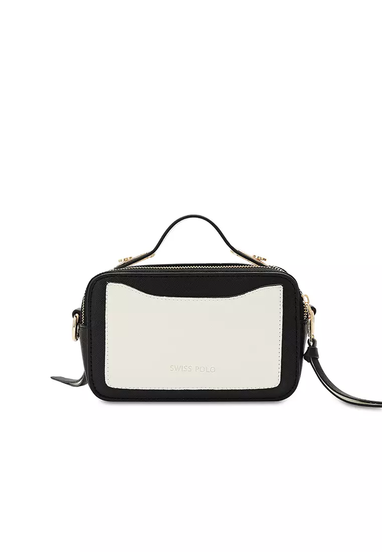 Women's Shoulder Bag / Sling Bag / Crossbody Bag (單肩包 / 斜孭袋) - 黑色