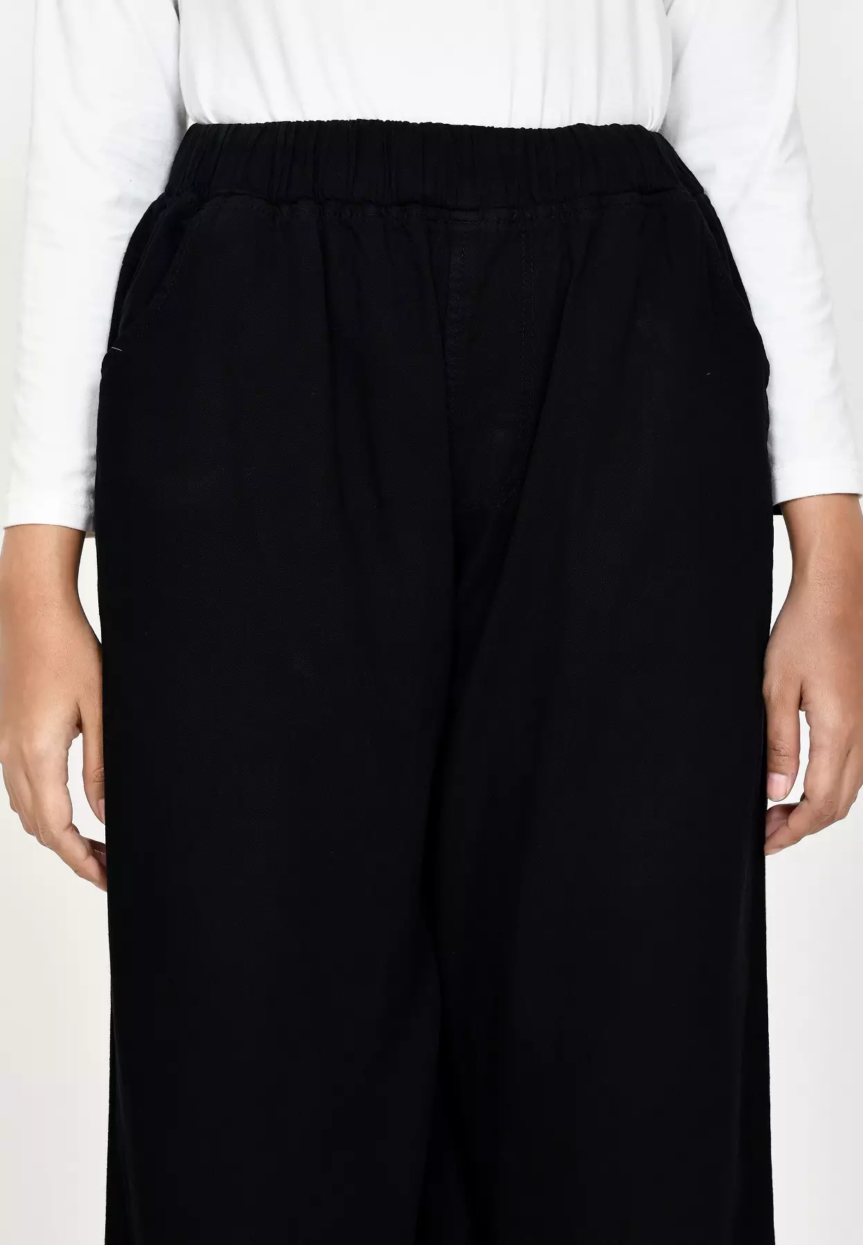 Pallazo Kelly [Panjang 102 cm - Hitam]