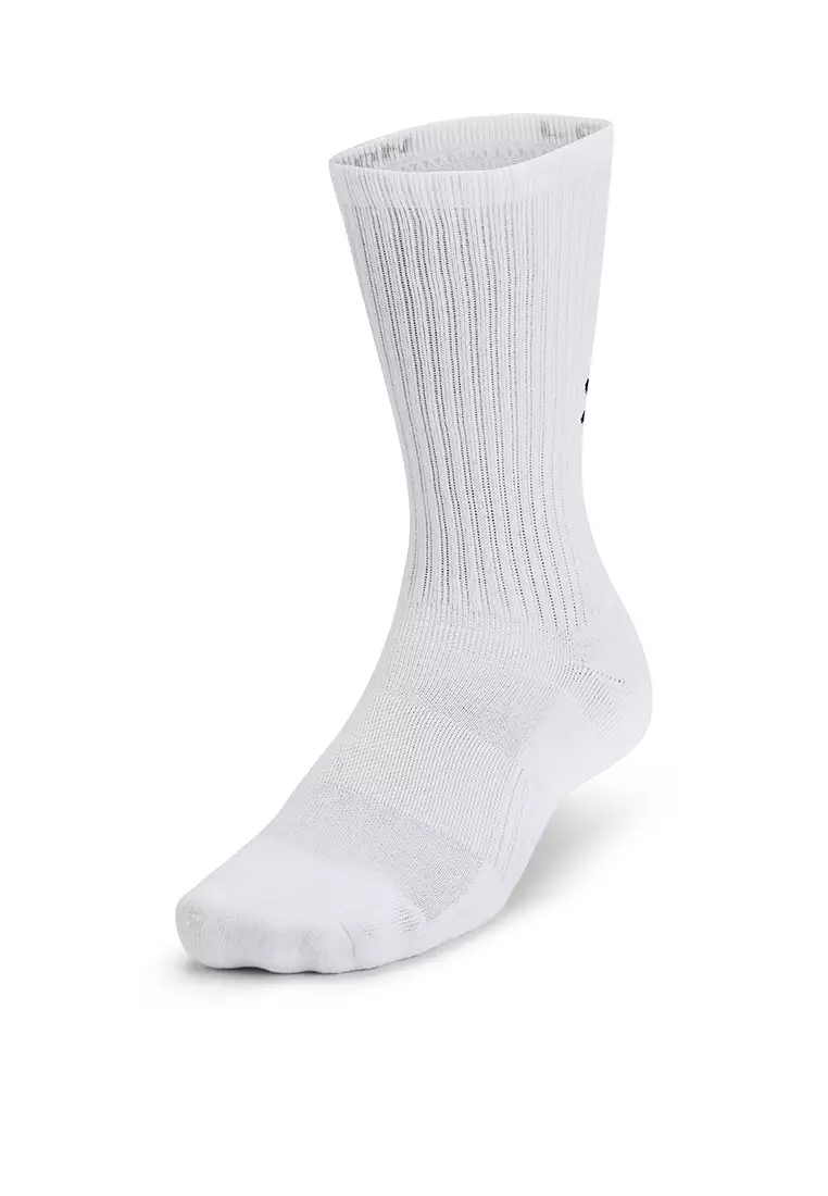 Training Cotton Unisex 6-Pack Crew Socks