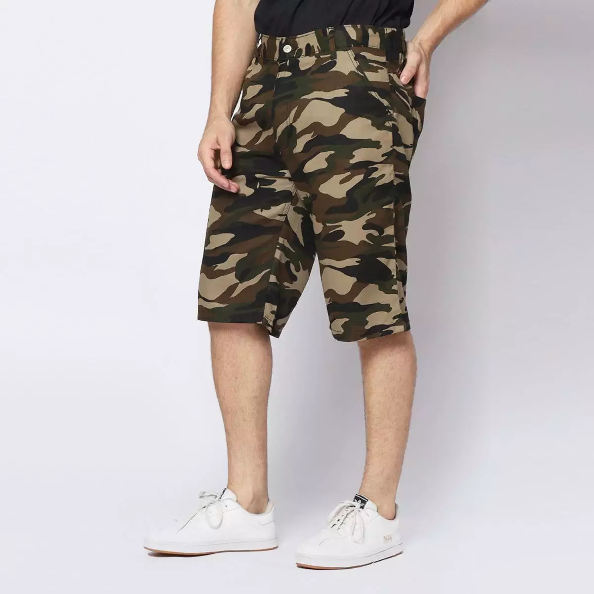 Celana Pendek Loreng 152201N