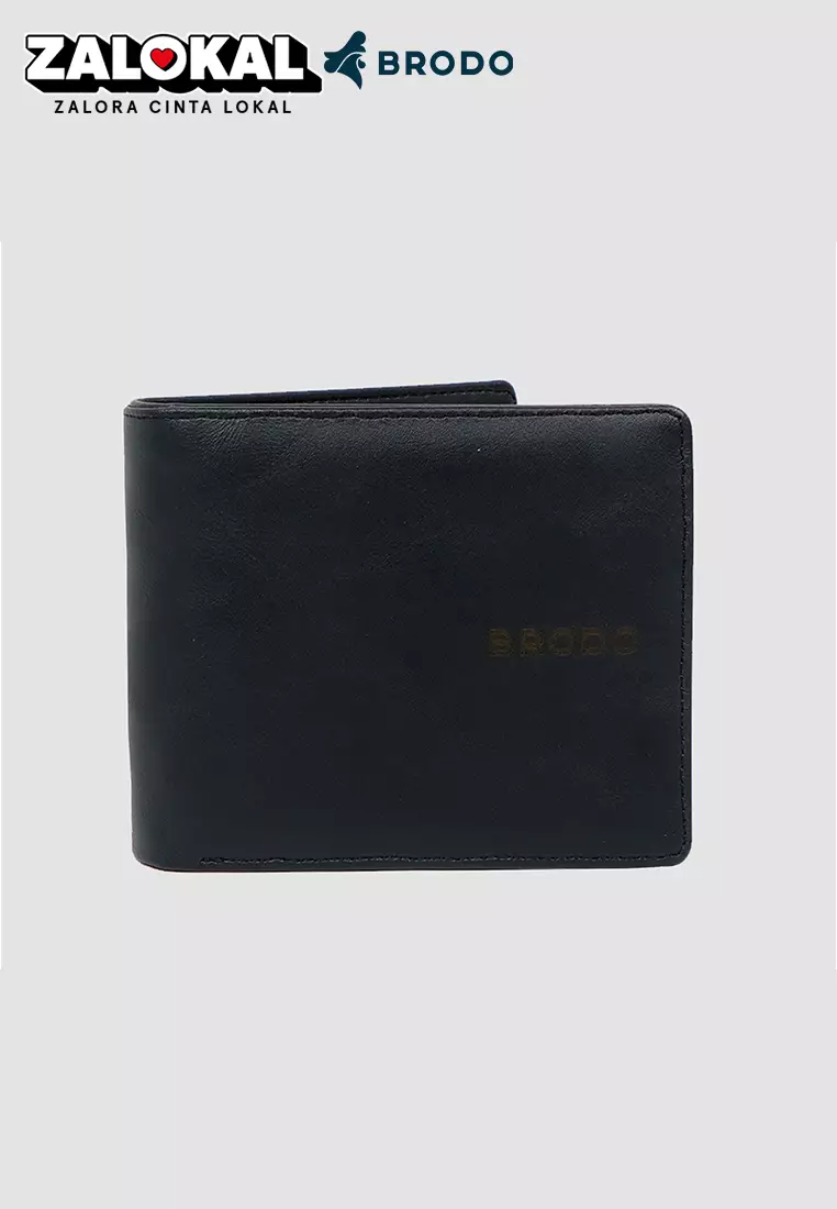 BRODO - Dompet Wart Wallet Black